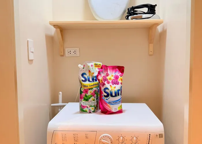 Apartment New! Cozy & Stylish 350mbps Near Uptown Mall Backhome1