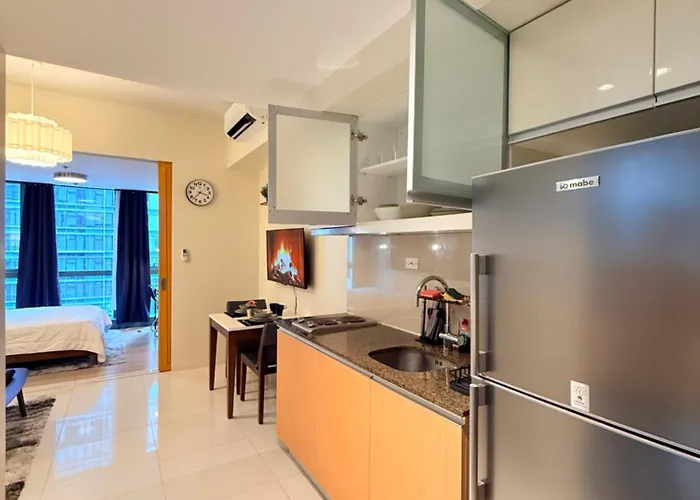 Apartment New! Cozy & Stylish 350mbps Near Uptown Mall Backhome1 *